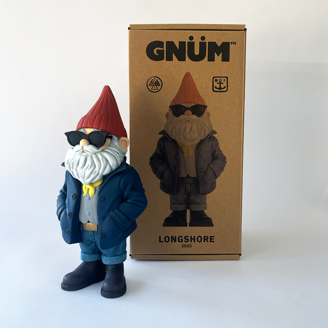 Stylish Garden Gnome Gnüm