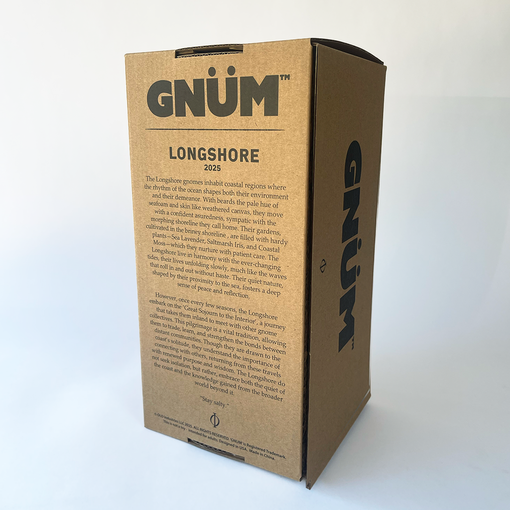 back of the box for garden gnome